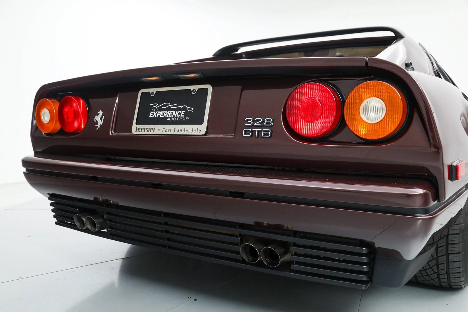 1989 Ferrari 328 GTB, 17/20
