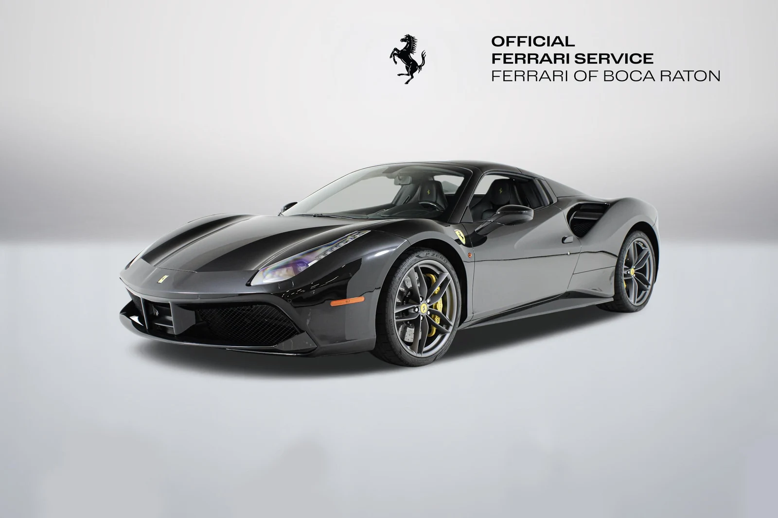 2017 Ferrari 488 Spider, 3/20