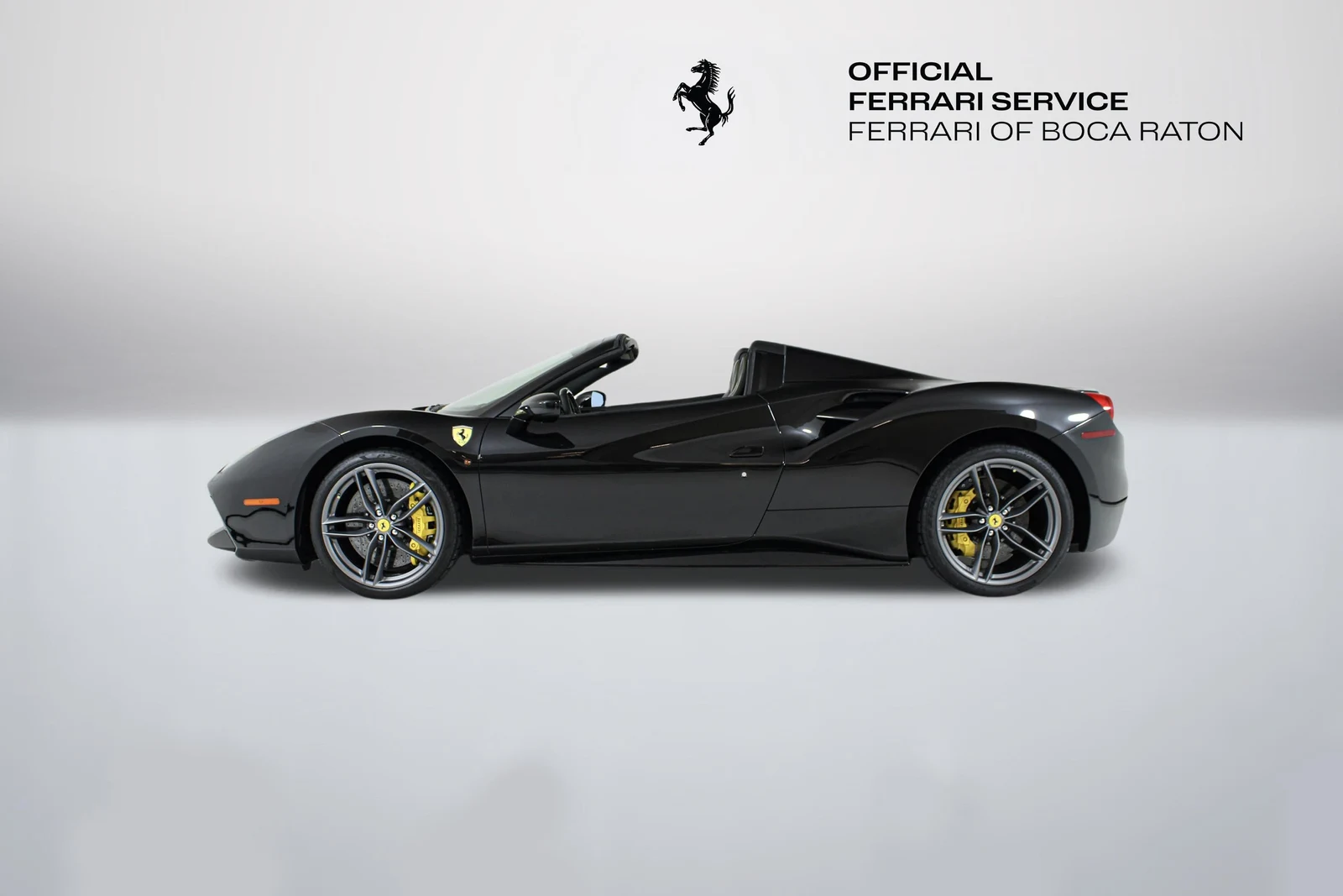 2017 Ferrari 488 Spider, 4/20