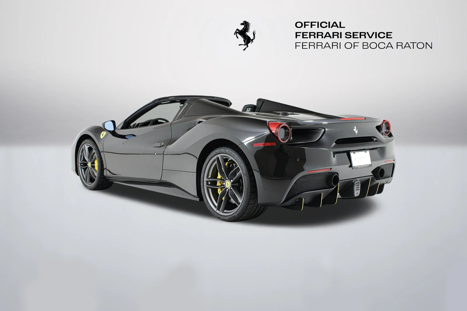 2017 Ferrari 488 Spider, 6/20