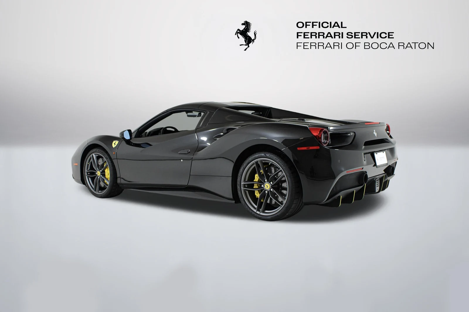 2017 Ferrari 488 Spider, 8/20