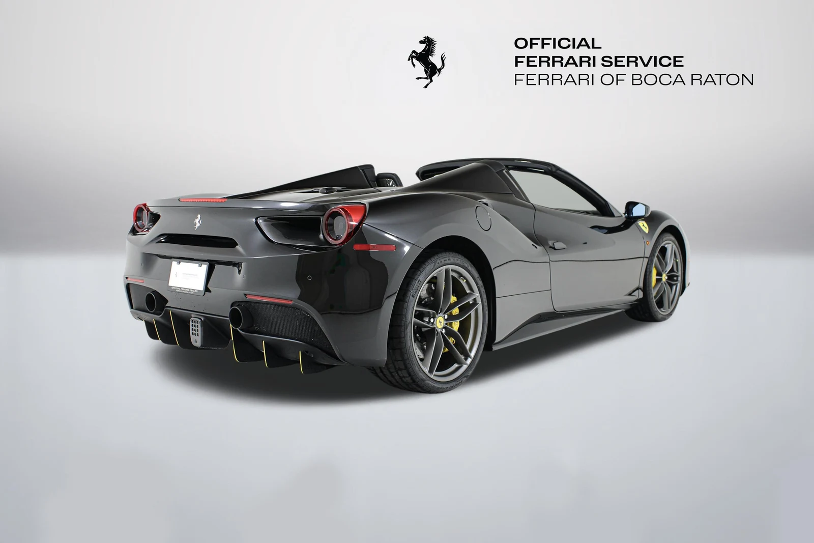 2017 Ferrari 488 Spider, 10/20