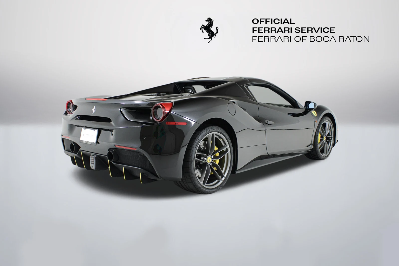 2017 Ferrari 488 Spider, 11/20