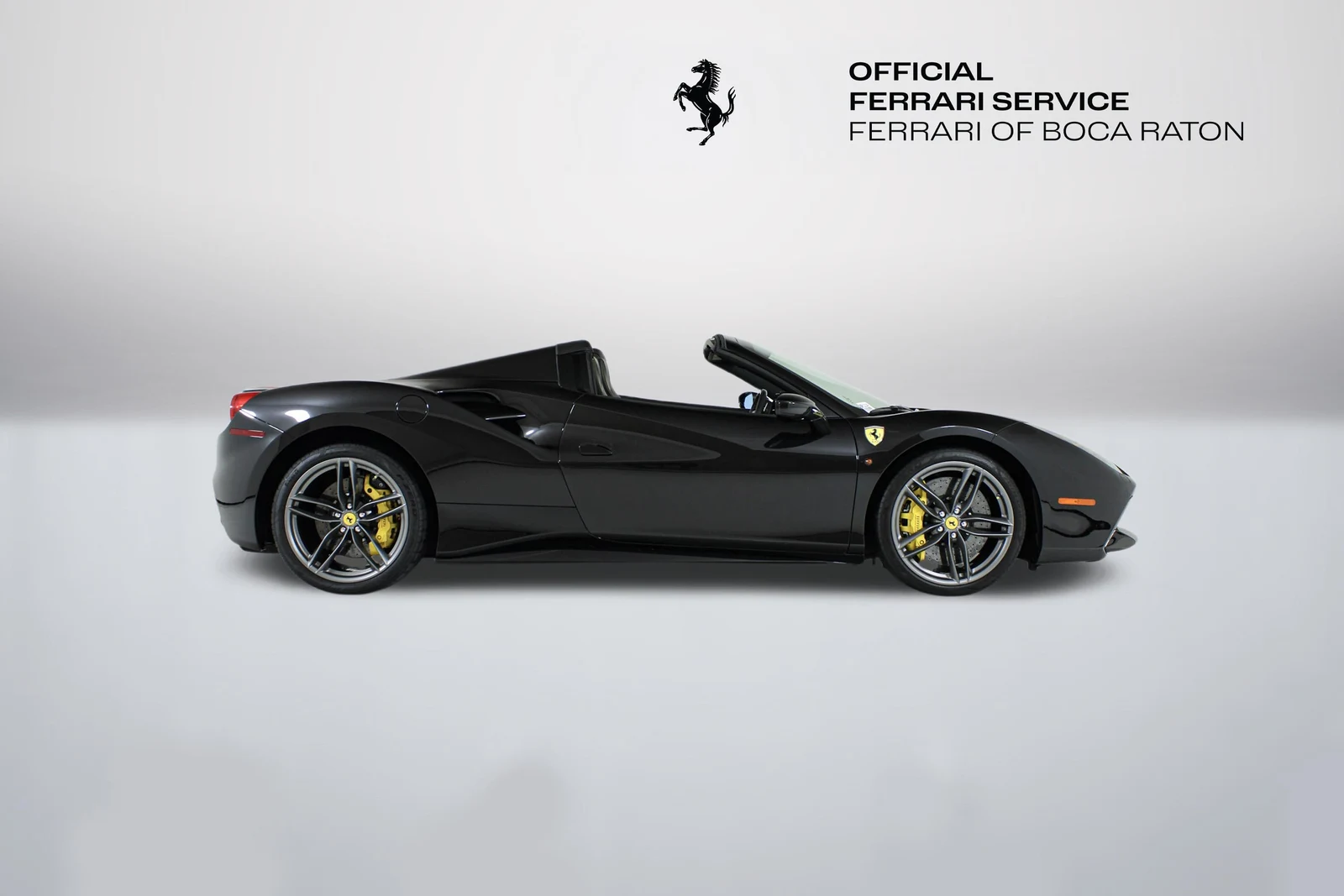 2017 Ferrari 488 Spider, 12/20