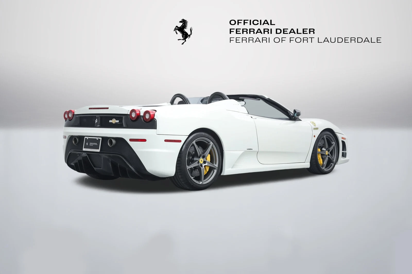 2009 Ferrari Scuderia Spider 16M, 3/20