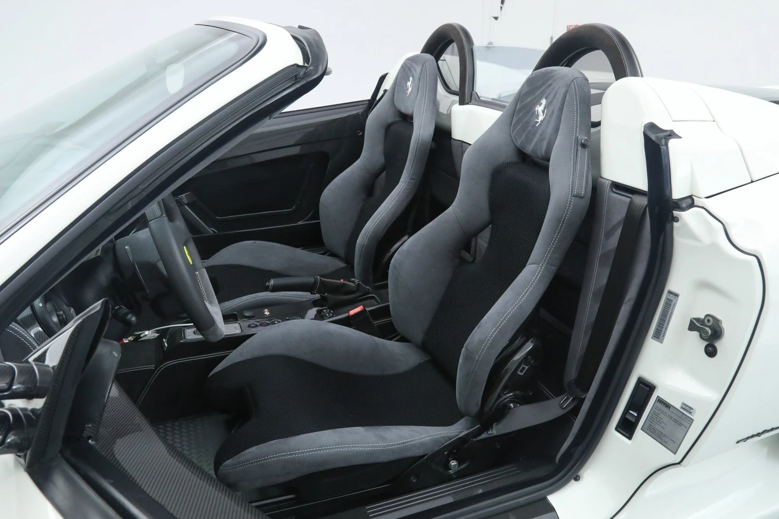 2009 Ferrari Scuderia Spider 16M, 5/20