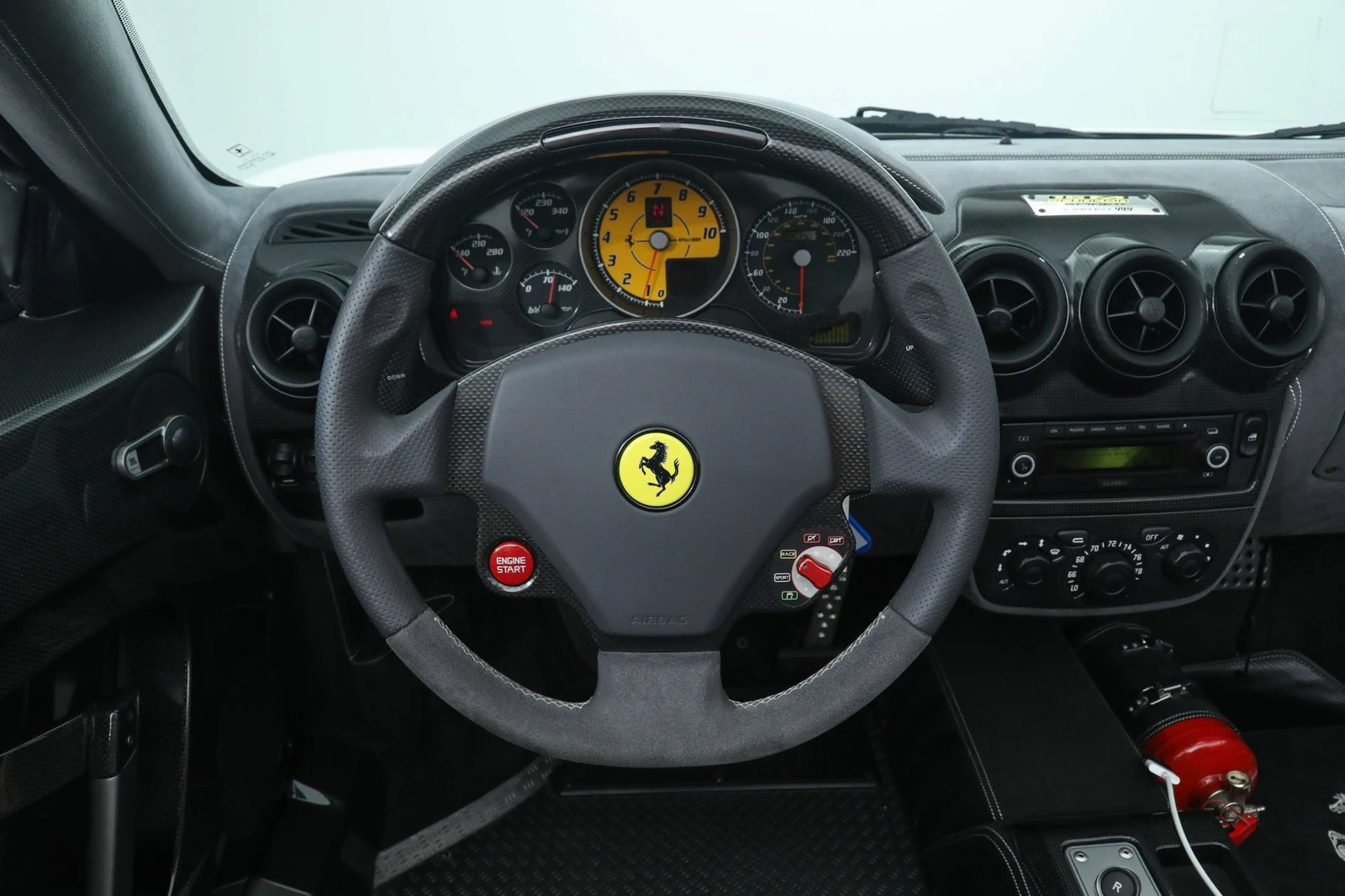 2009 Ferrari Scuderia Spider 16M, 6/20