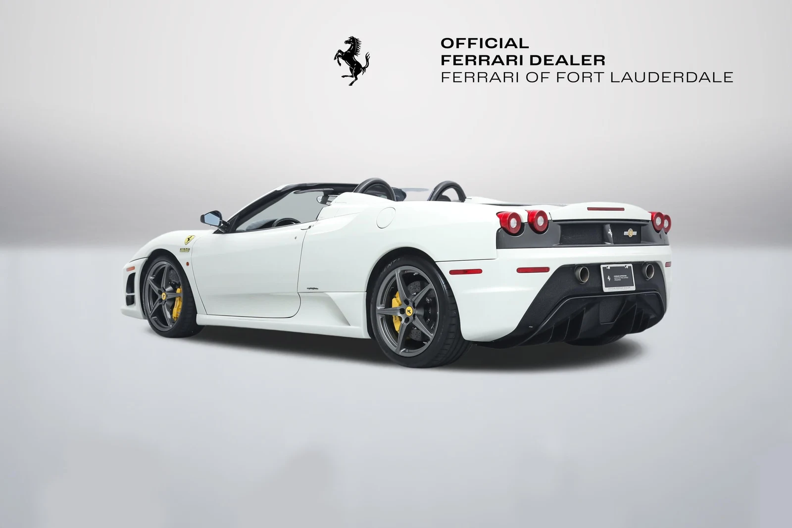 2009 Ferrari Scuderia Spider 16M, 8/20