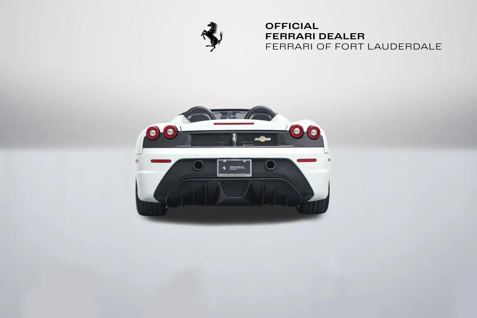 2009 Ferrari Scuderia Spider 16M, 9/20