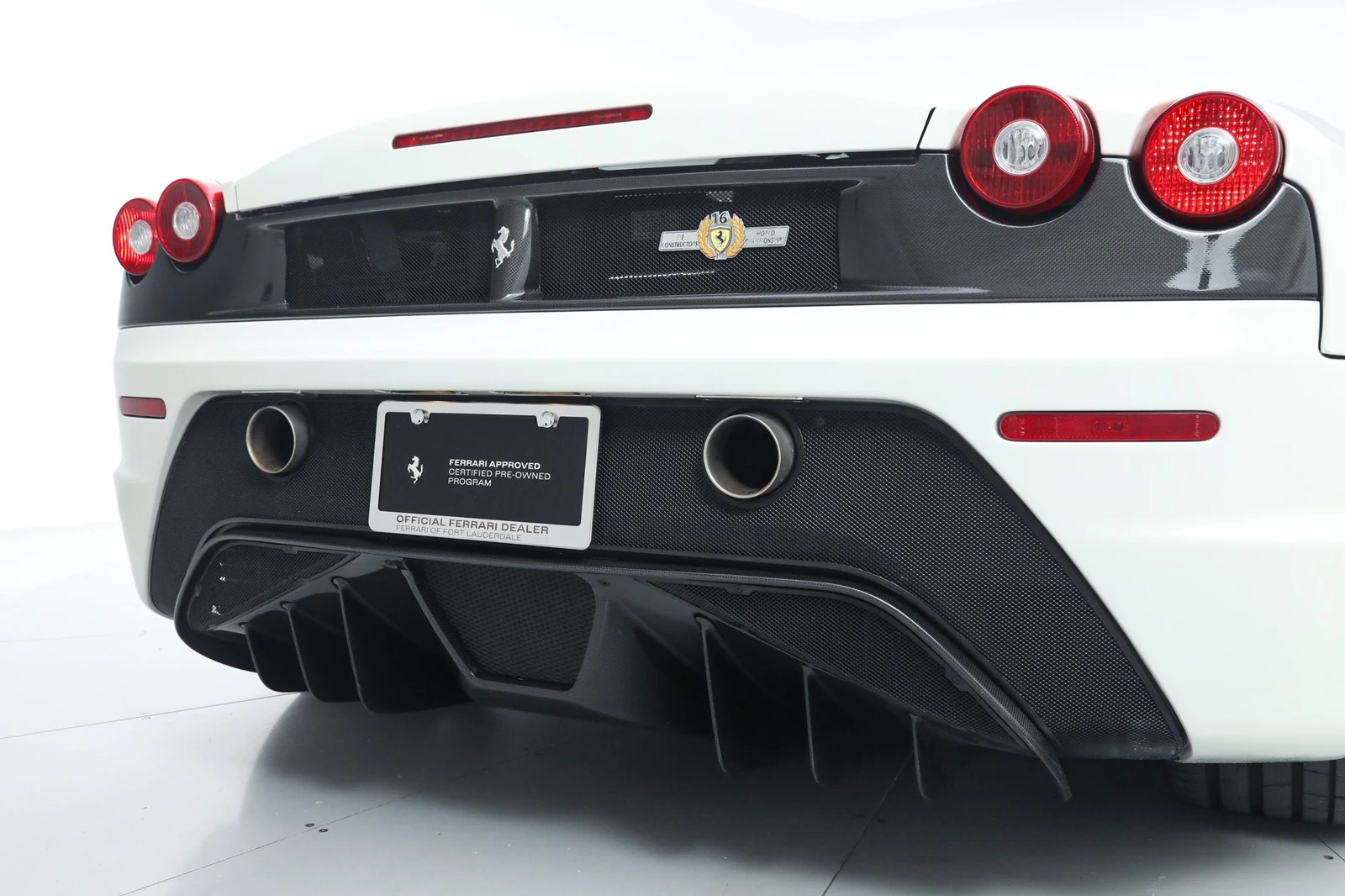 2009 Ferrari Scuderia Spider 16M, 20/20