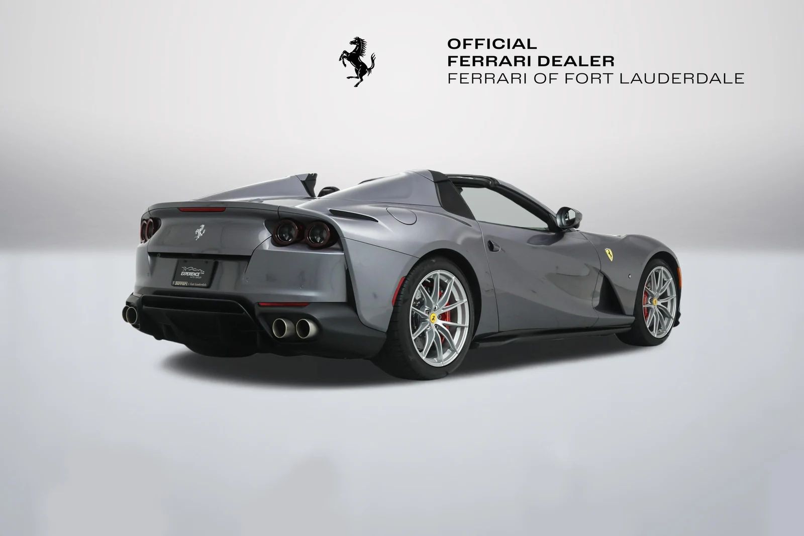 2021 Ferrari 812 GTS, 3/20