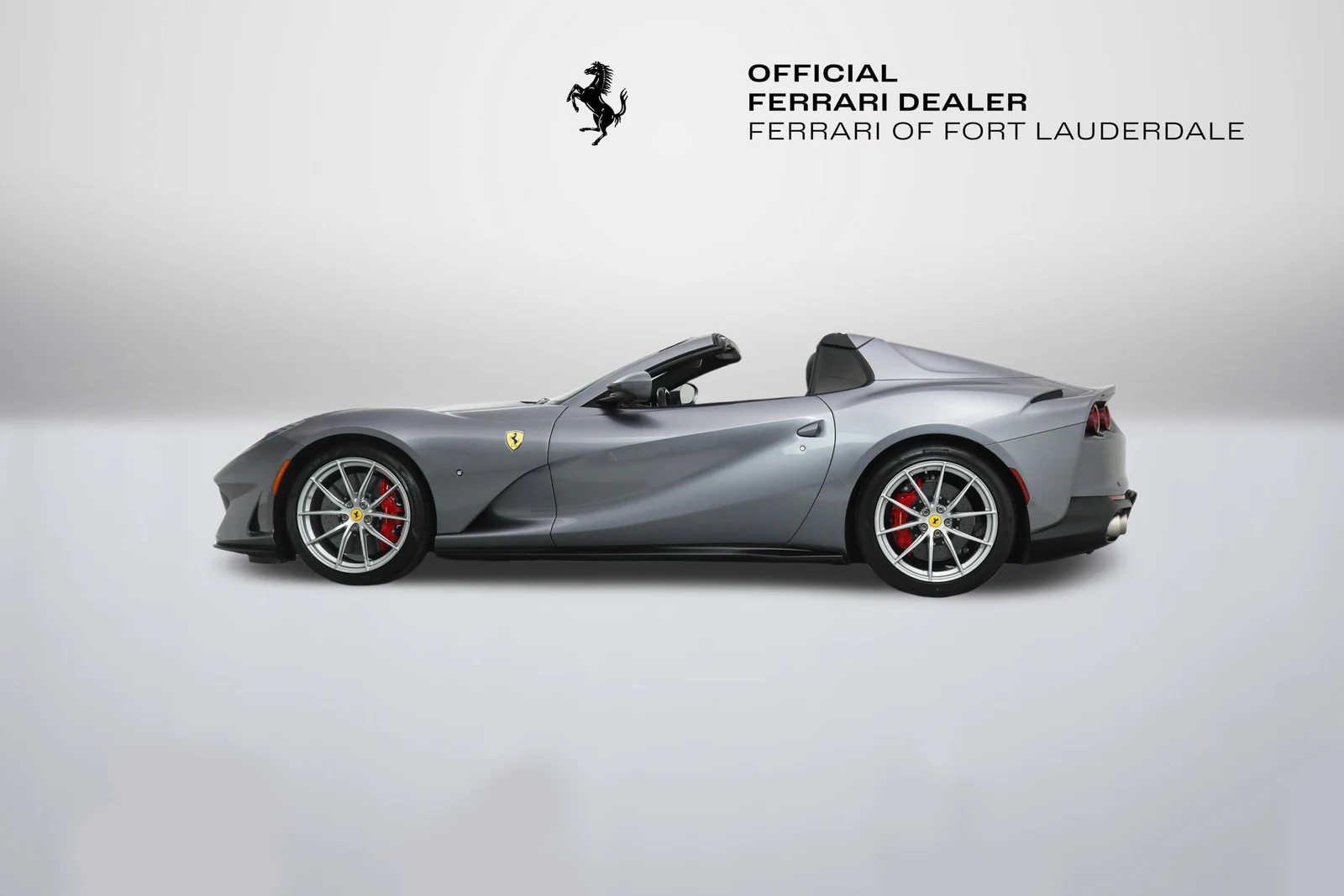 2021 Ferrari 812 GTS, 4/20