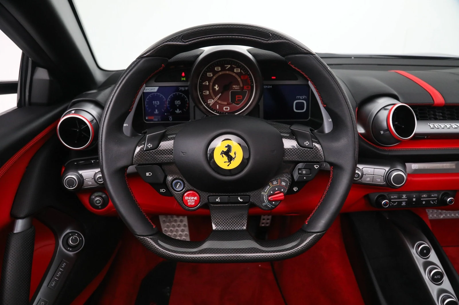 2021 Ferrari 812 GTS, 6/20