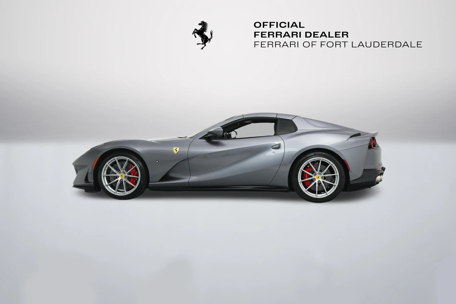 2021 Ferrari 812 GTS, 7/20