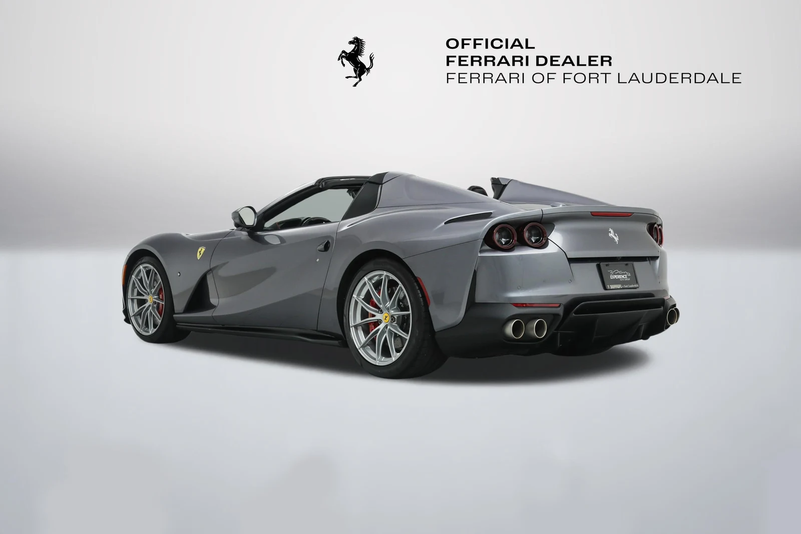 2021 Ferrari 812 GTS, 8/20