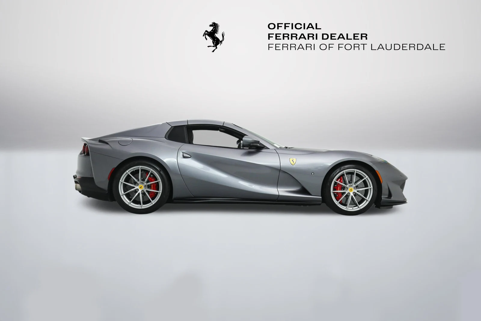 2021 Ferrari 812 GTS, 10/20