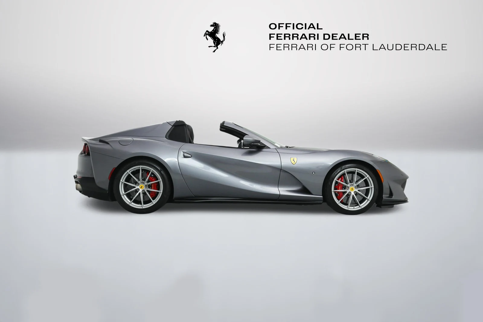2021 Ferrari 812 GTS, 11/20