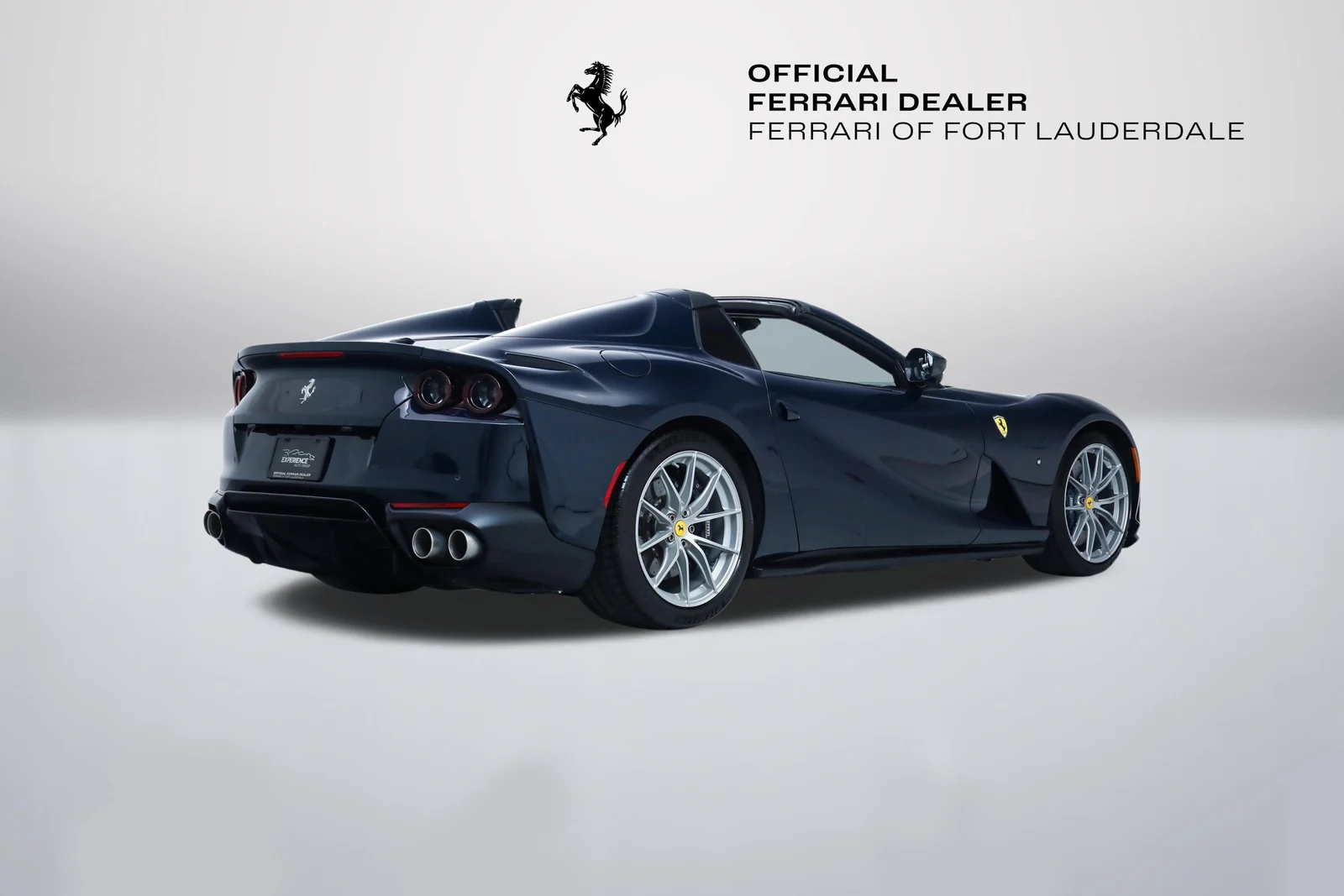 2022 Ferrari 812 GTS, 3/20