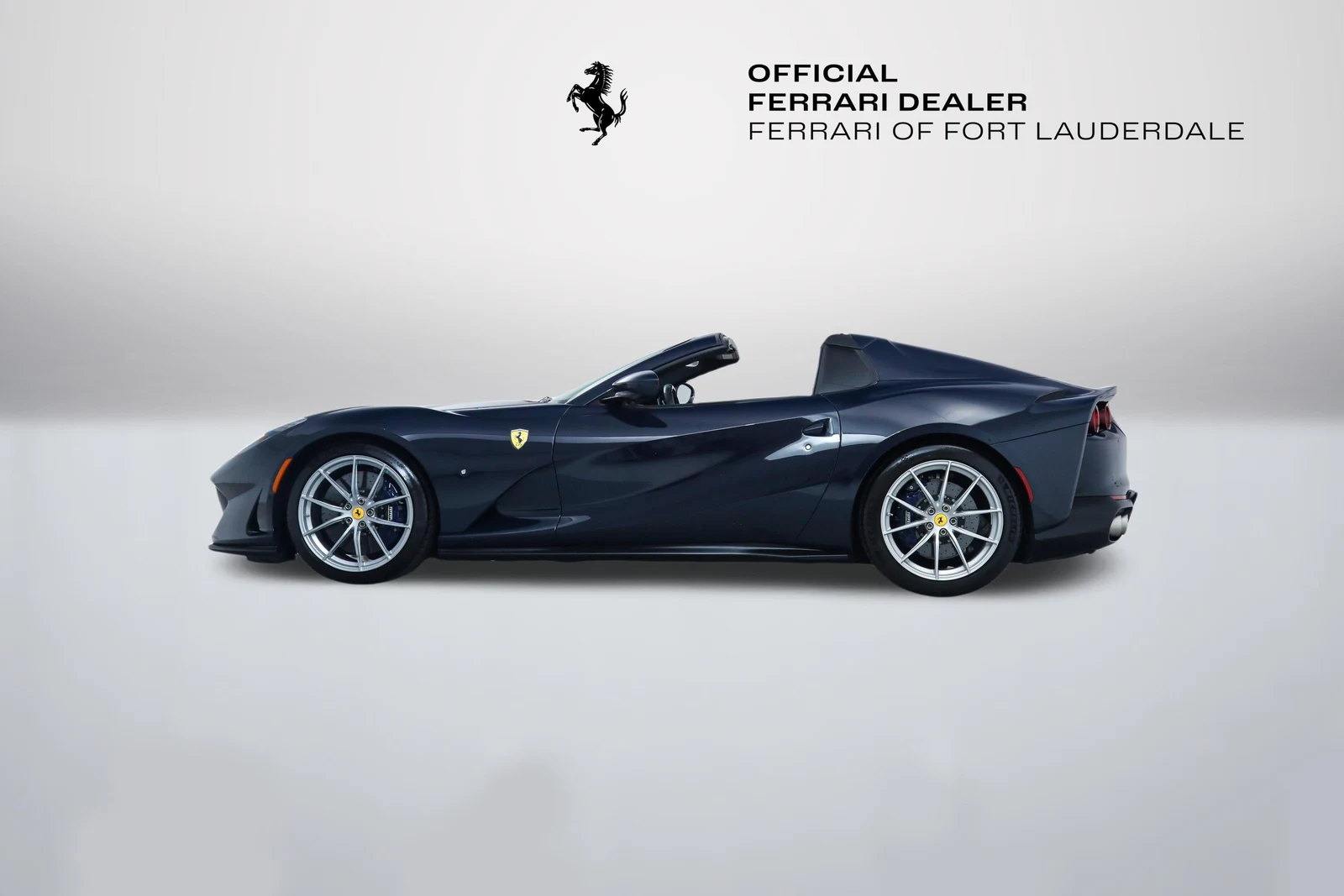 2022 Ferrari 812 GTS, 4/20