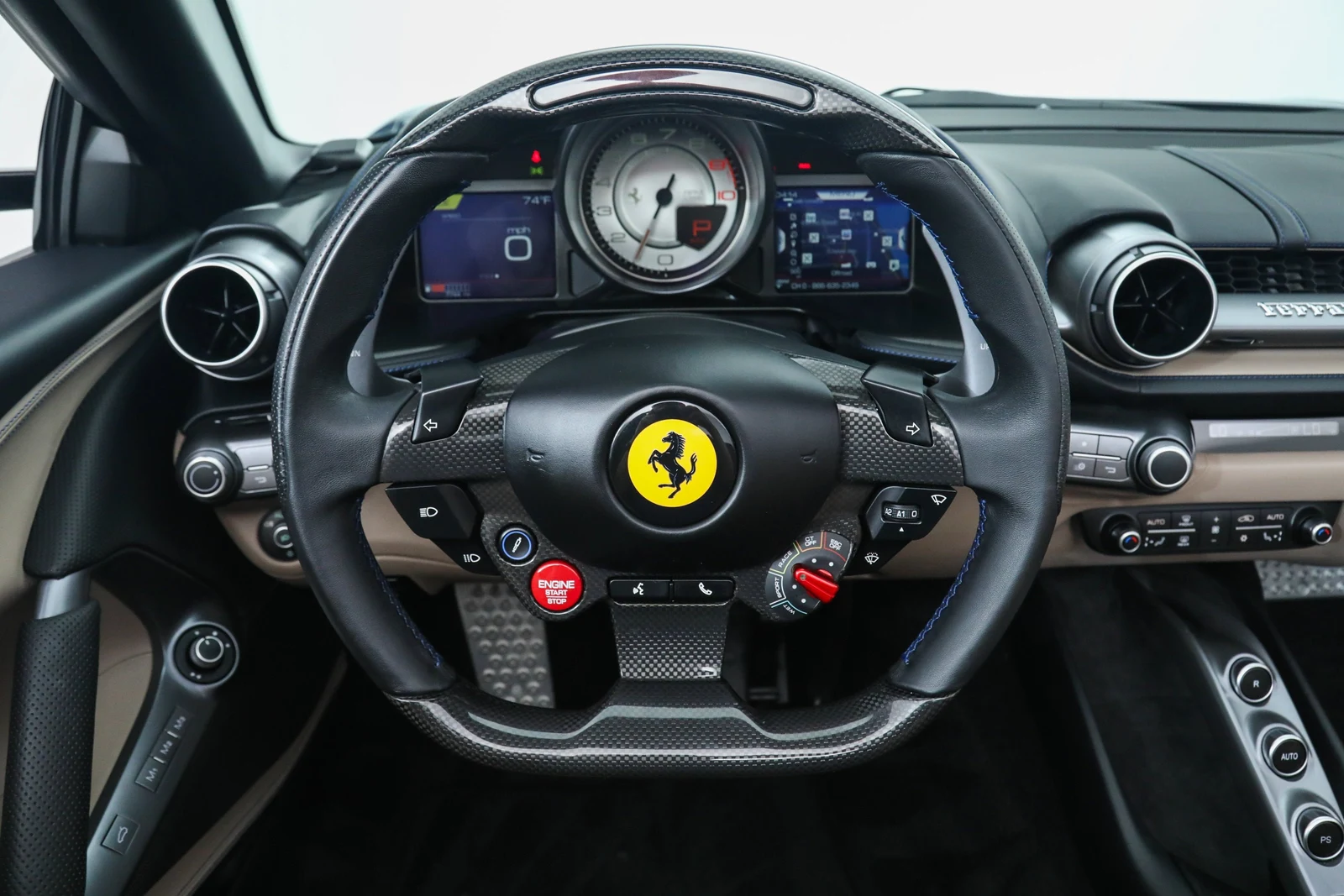 2022 Ferrari 812 GTS, 6/20