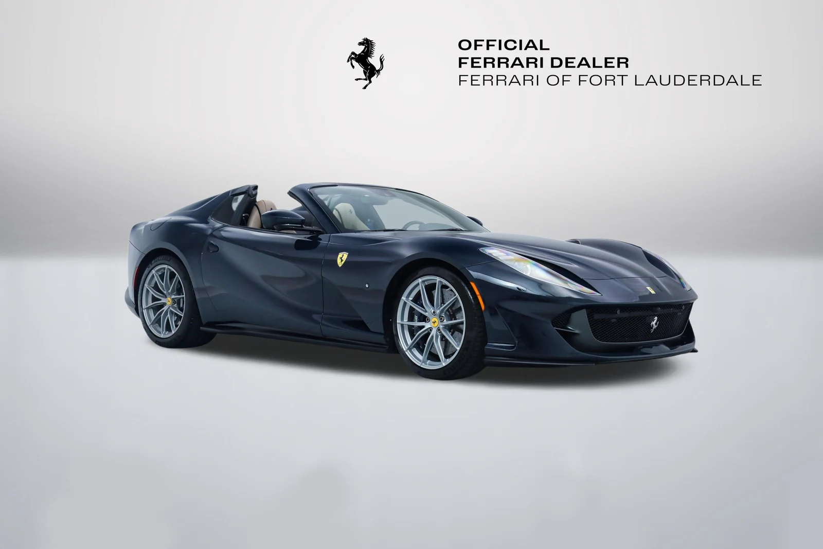 2022 Ferrari 812 GTS, 12/20
