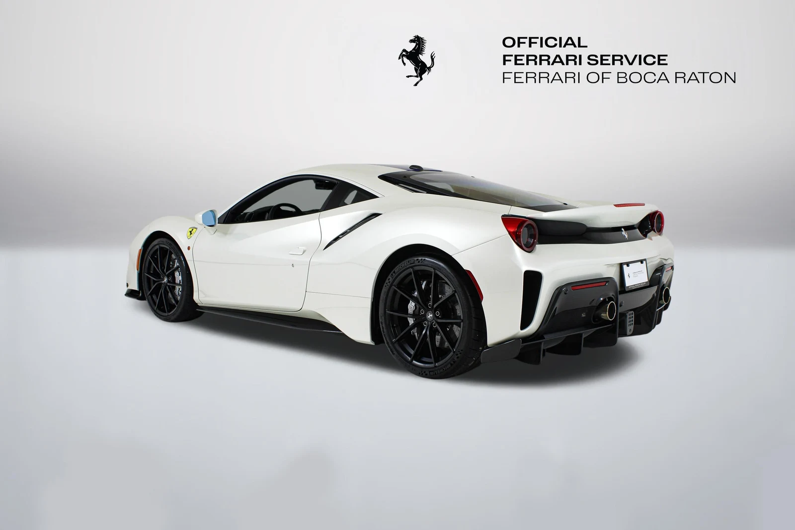 2020 Ferrari 488 Pista, 8/20