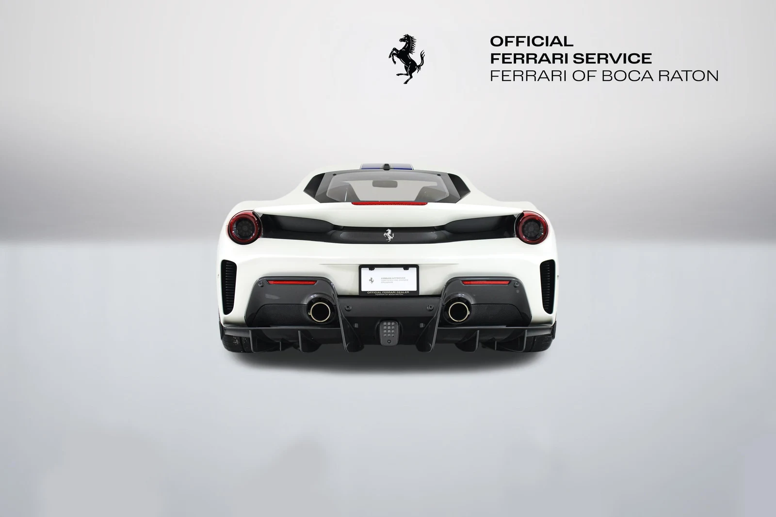 2020 Ferrari 488 Pista, 10/20