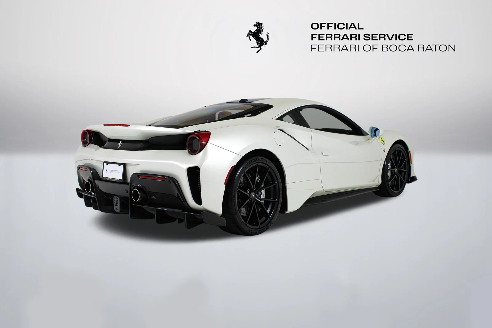 2020 Ferrari 488 Pista, 11/20