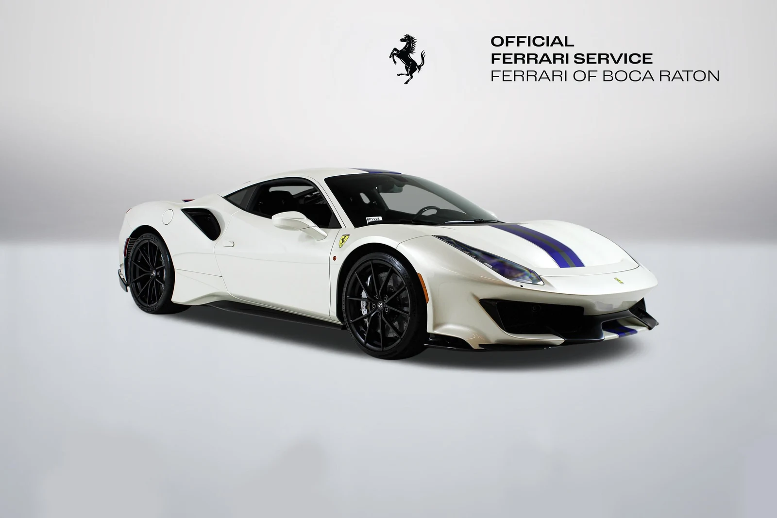 2020 Ferrari 488 Pista, 14/20