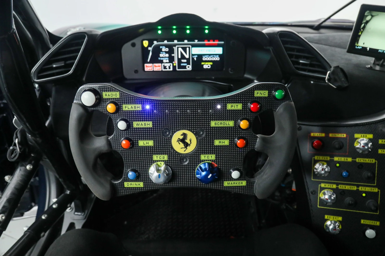 2022 Ferrari 488 Challenge Evo, 6/20