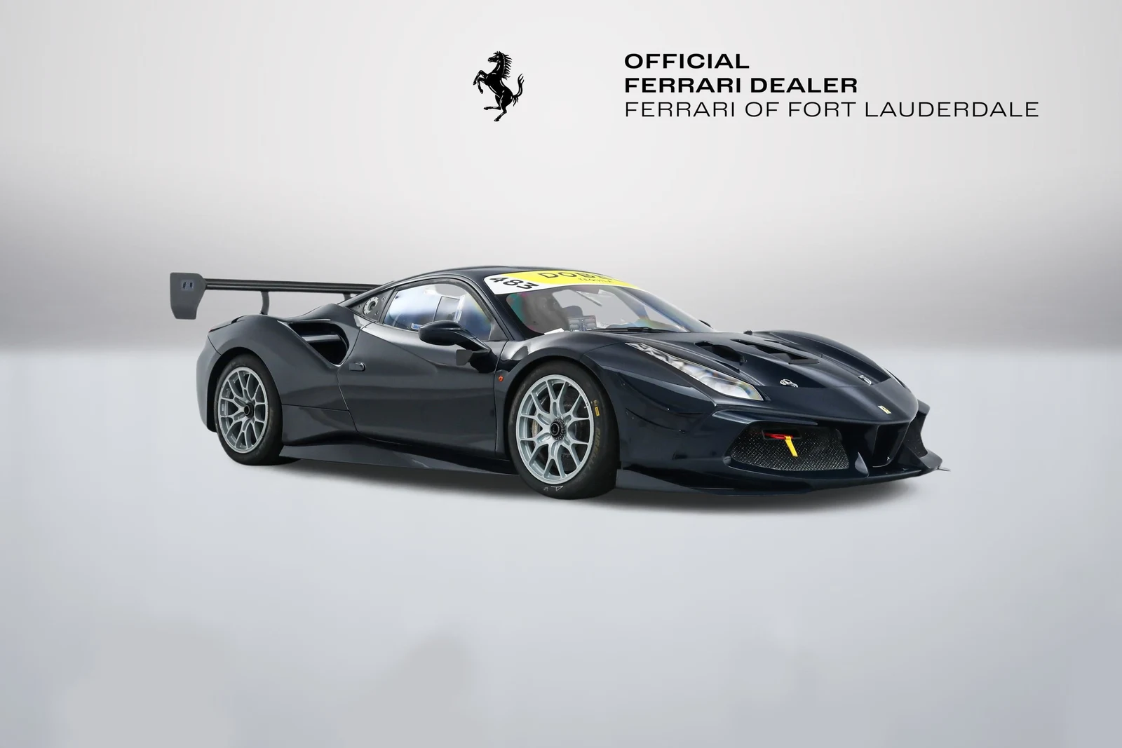 2022 Ferrari 488 Challenge Evo, 10/20