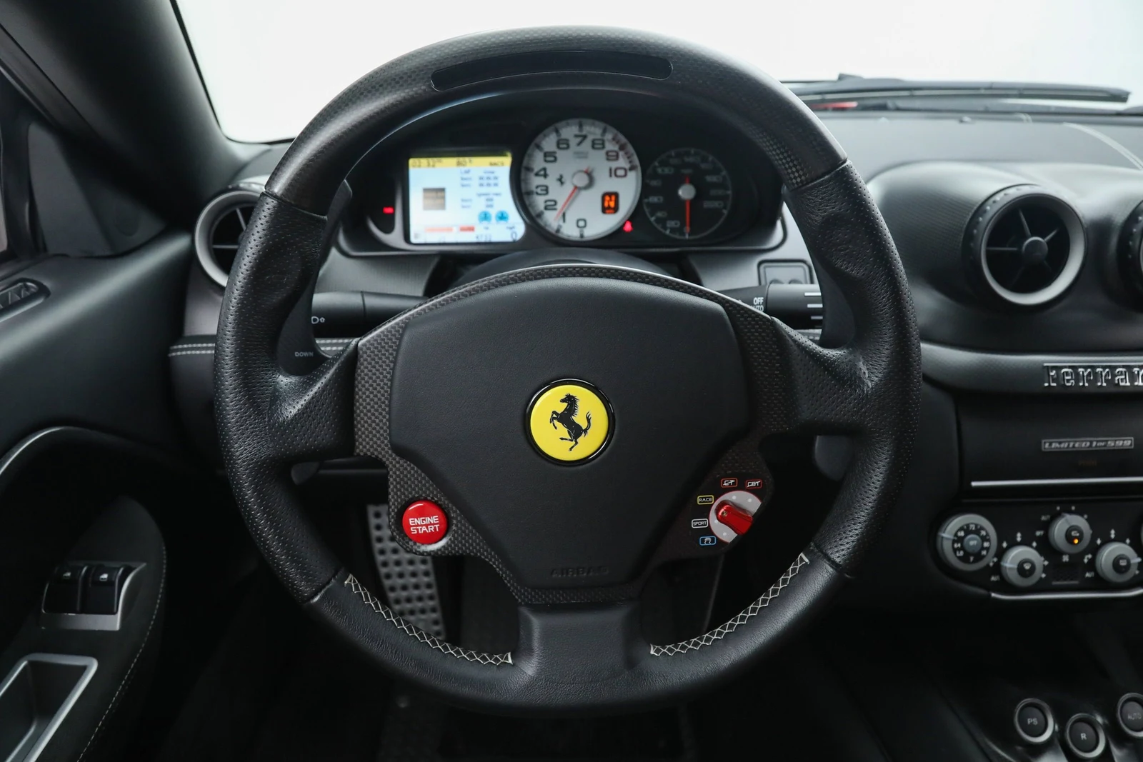 2011 Ferrari 599 GTO, 6/20