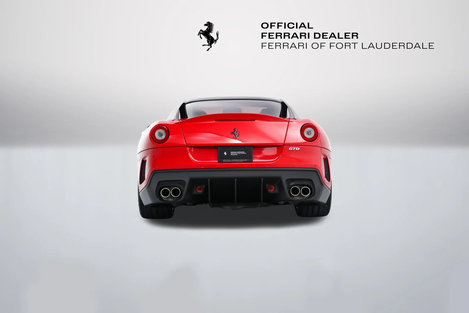 2011 Ferrari 599 GTO, 8/20