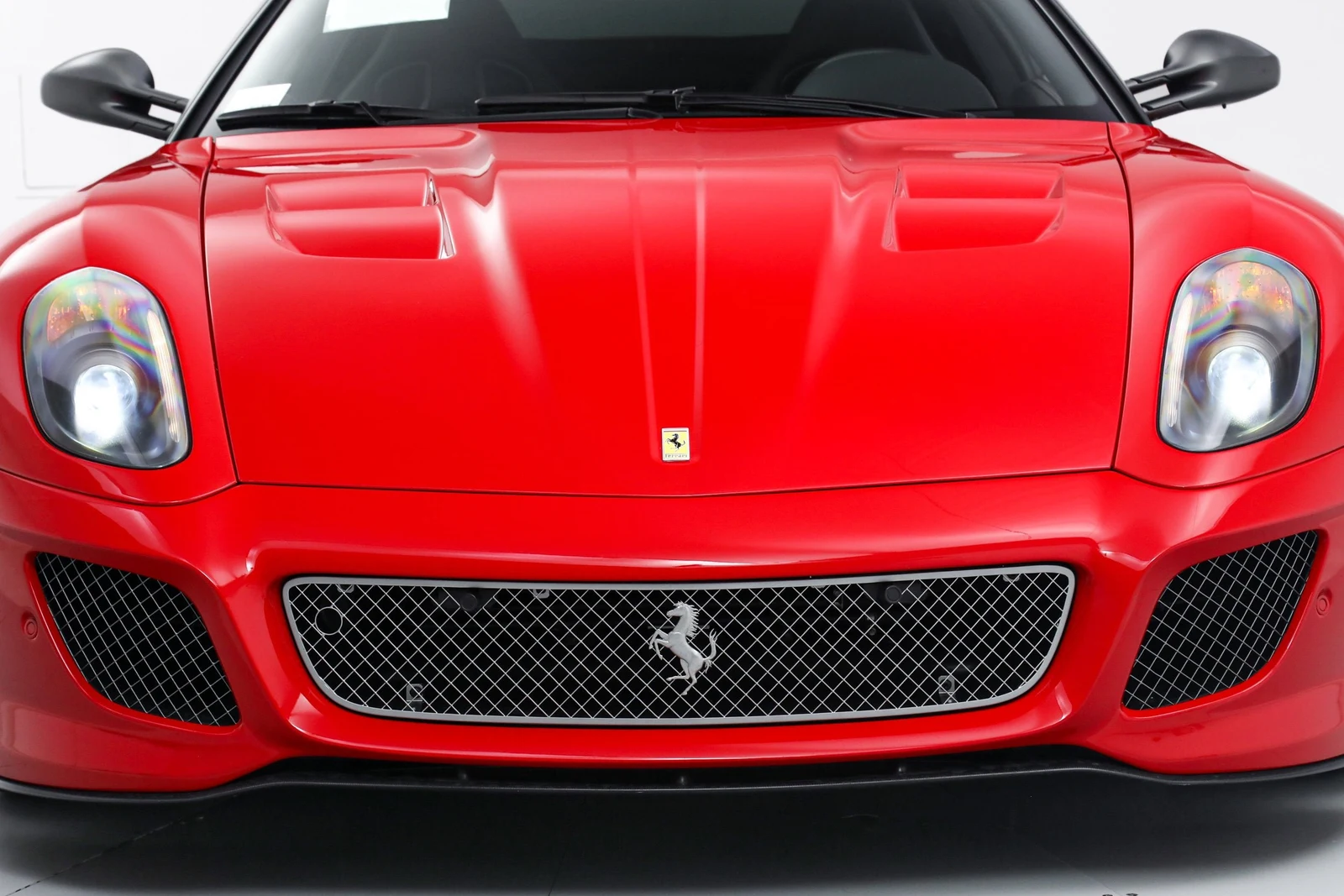 2011 Ferrari 599 GTO, 12/20