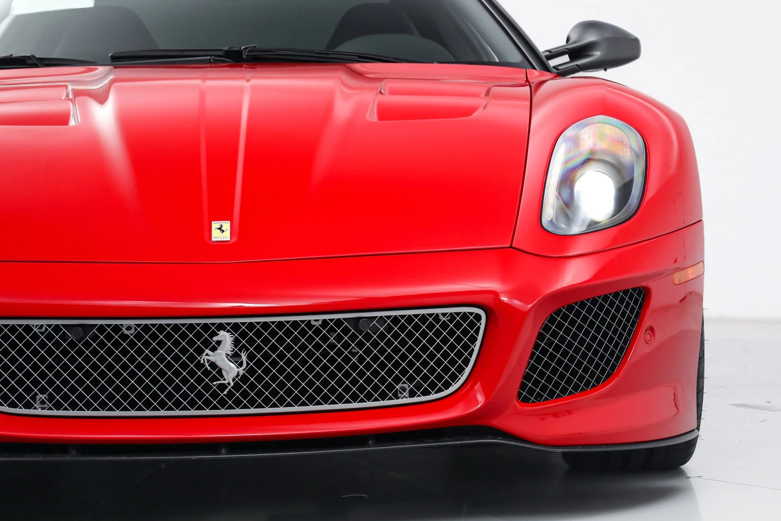 2011 Ferrari 599 GTO, 13/20
