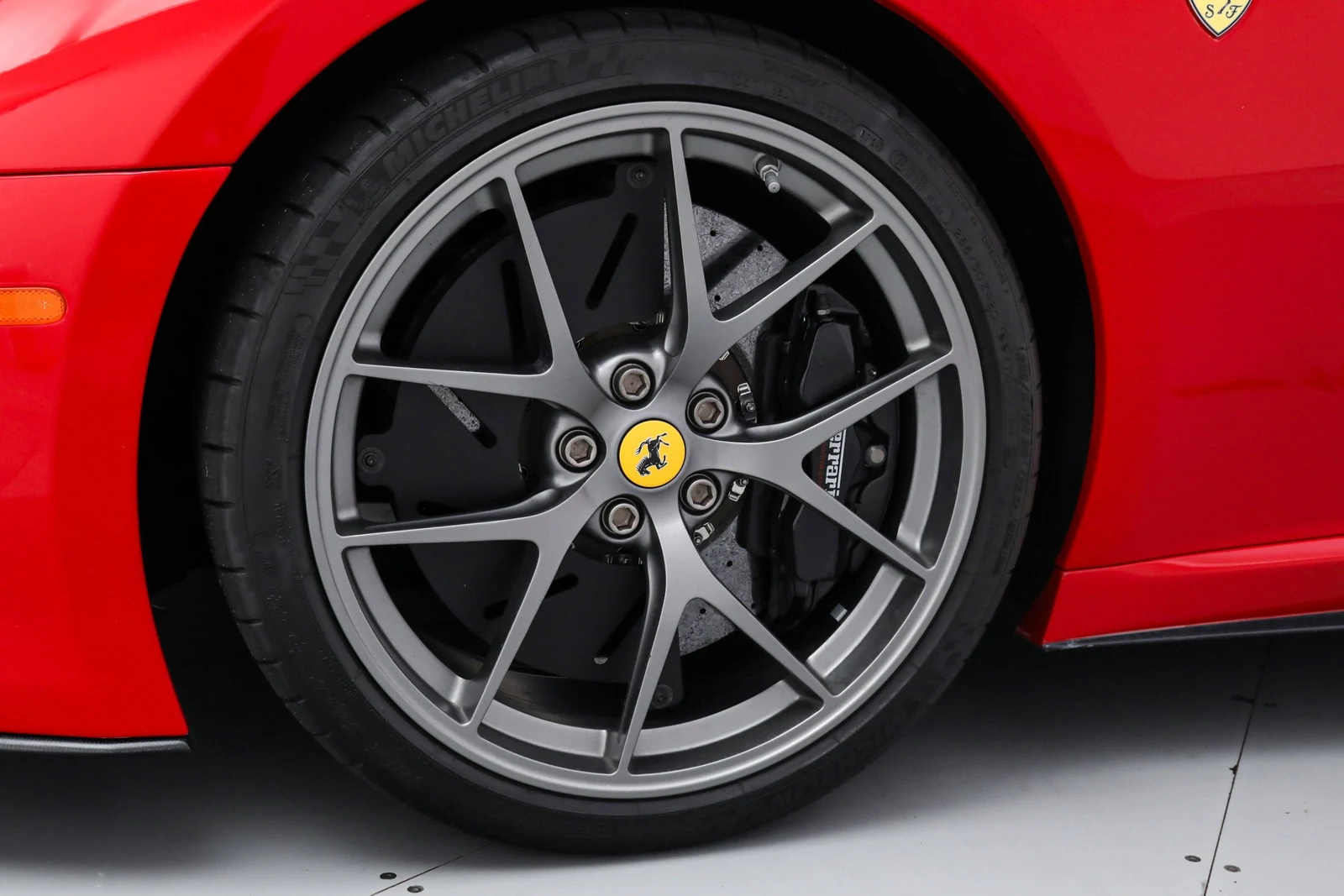2011 Ferrari 599 GTO, 15/20