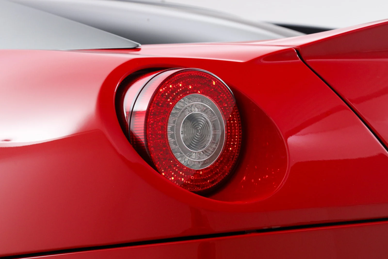 2011 Ferrari 599 GTO, 17/20