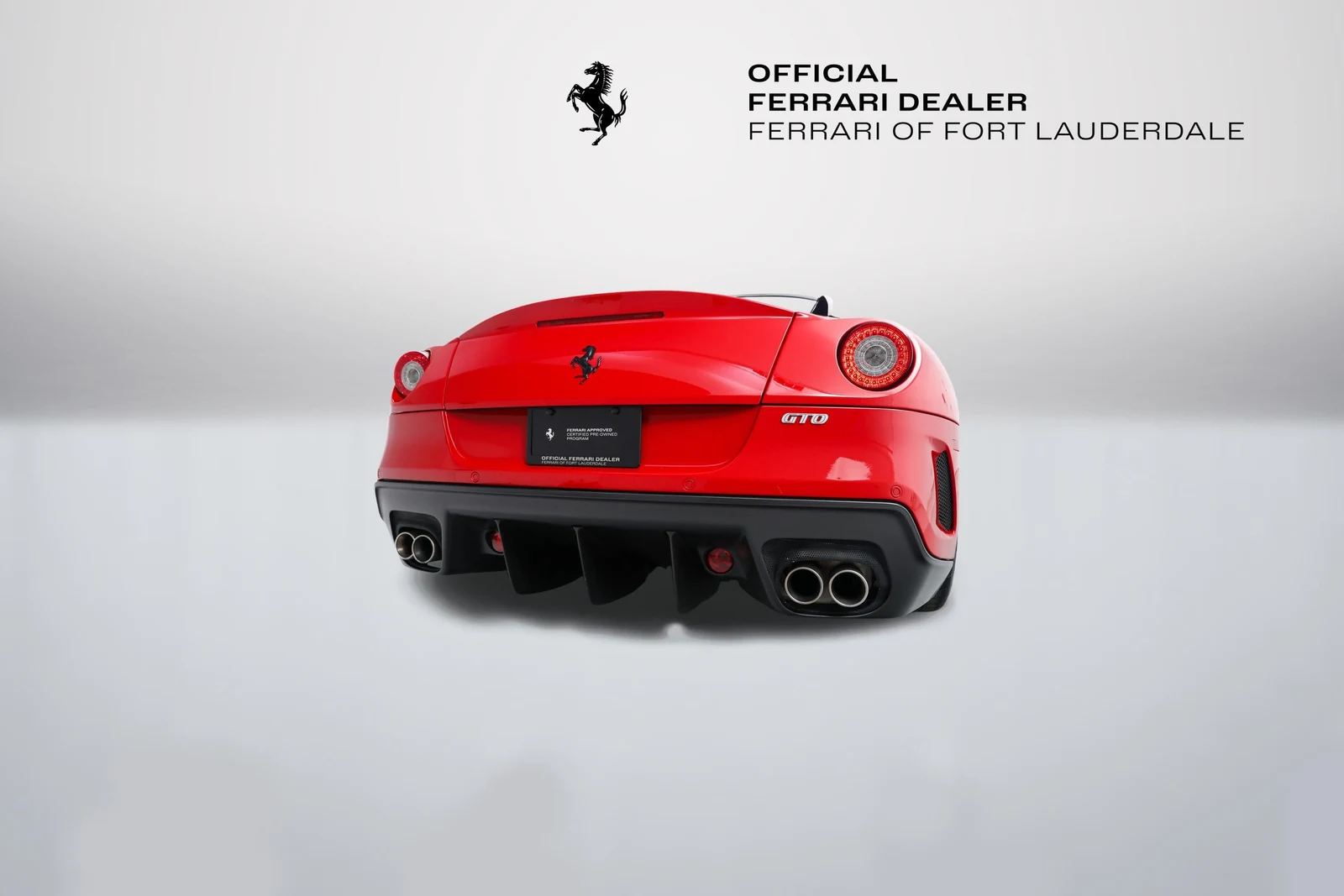 2011 Ferrari 599 GTO, 18/20