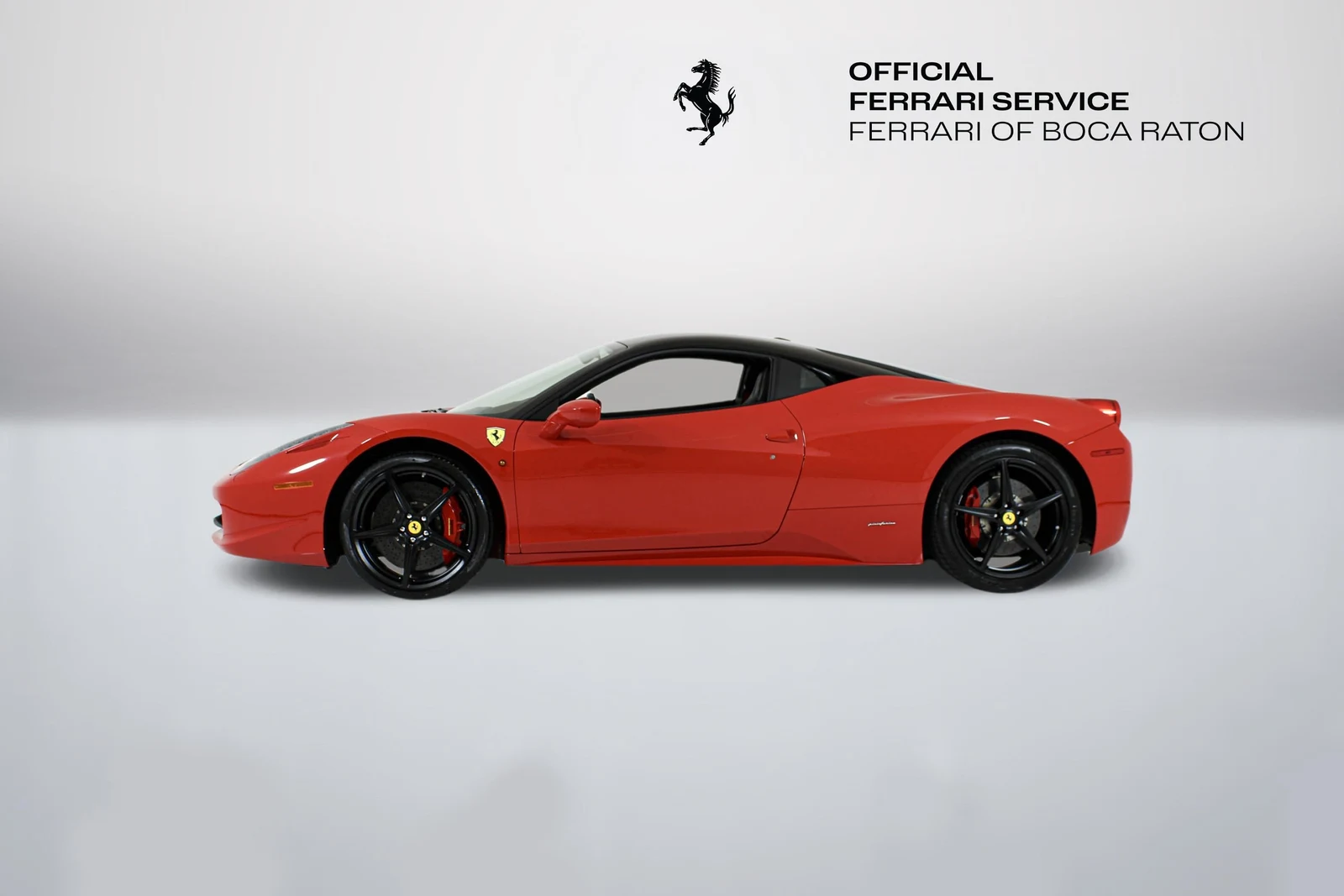 2015 Ferrari 458 Italia, 3/20