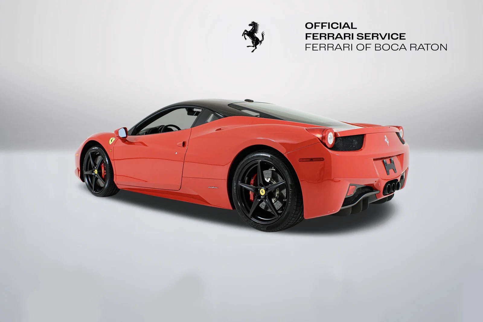 2015 Ferrari 458 Italia, 4/20