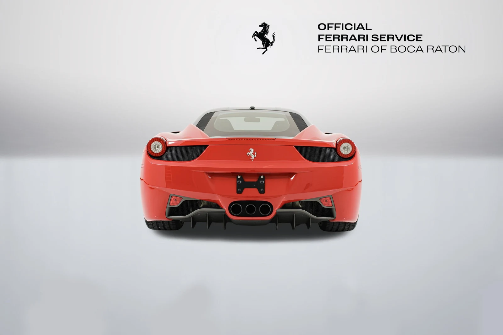 2015 Ferrari 458 Italia, 5/20