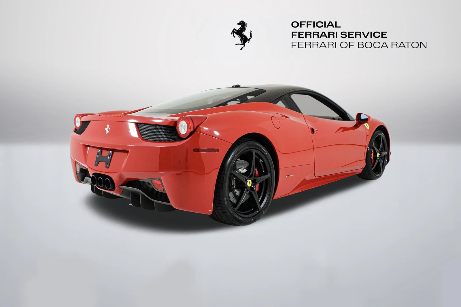2015 Ferrari 458 Italia, 6/20