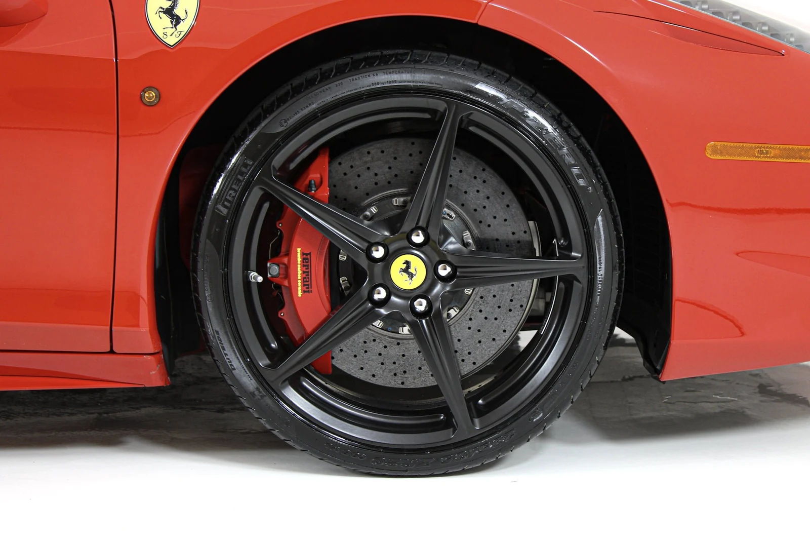 2015 Ferrari 458 Italia, 15/20