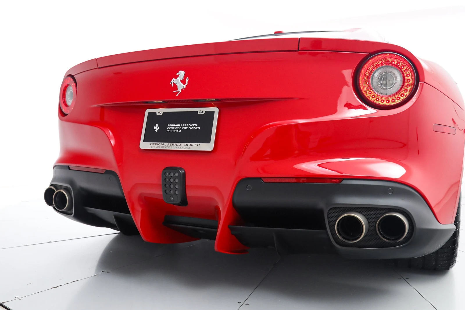 2016 Ferrari F12berlinetta, 16/20