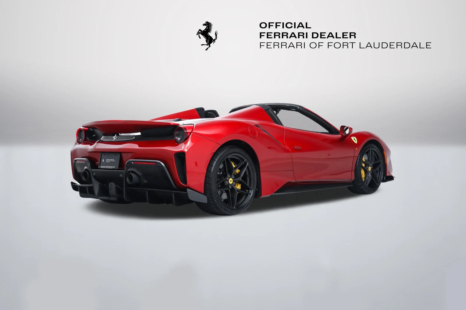 2020 Ferrari 488 Pista Spider, 3/20
