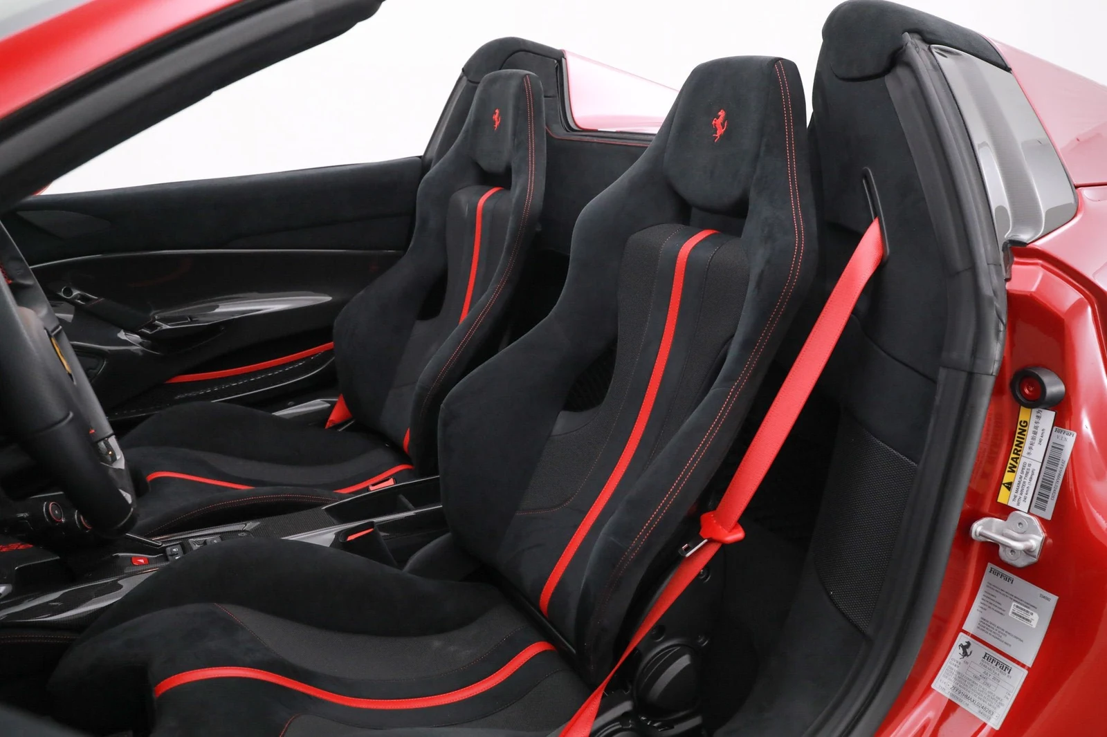 2020 Ferrari 488 Pista Spider, 5/20