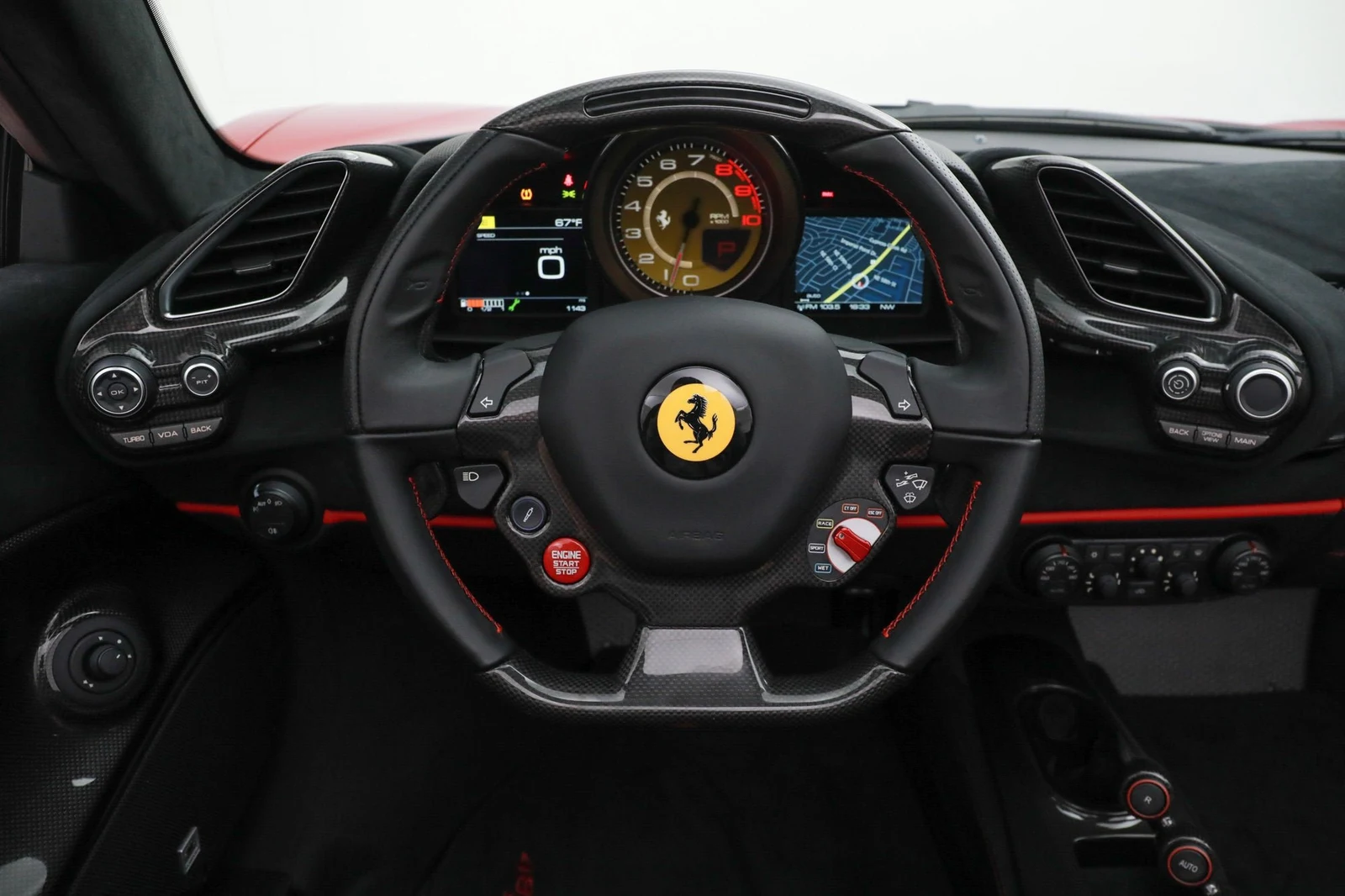 2020 Ferrari 488 Pista Spider, 6/20