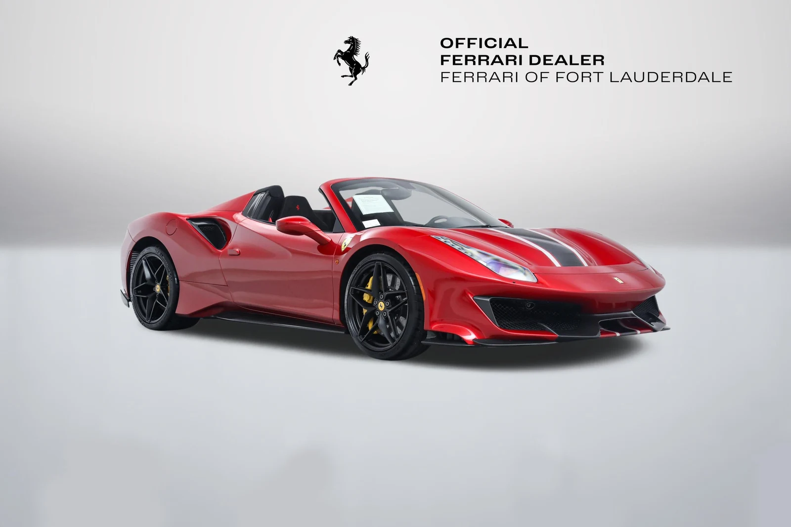 2020 Ferrari 488 Pista Spider, 12/20