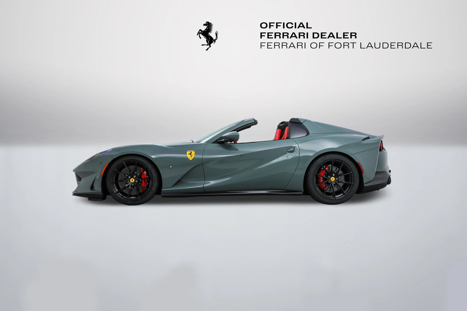 2022 Ferrari 812 GTS, 2/20