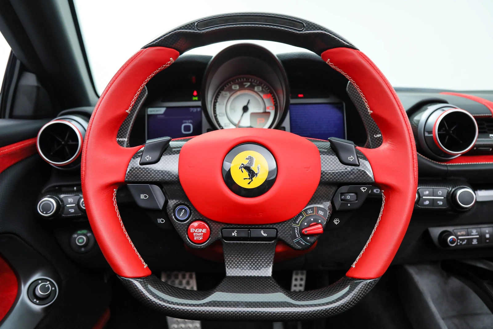 2022 Ferrari 812 GTS, 5/20